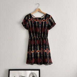 Nordstrom || Printed Dress || XS
